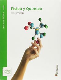 ✅ FISICA QUIMICA 1ºNB SABER HACER 15 SANFYQ41NB - 9788468033068 Imagen principal del producto