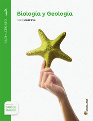 ✅ BIOLOGIA GEOLOGIA 1ºNB SABER HACER 15 SANBYG41NB - 9788468033075