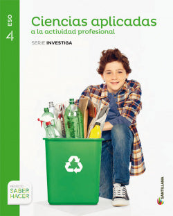 4ESO Ciencias Aplic Activid Profes ED16 (Santillana) - 9788468037936