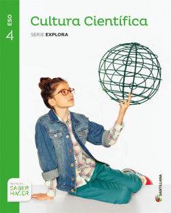 4ESO Cultura Científica Cast Saber ED16 (Santillana) - 9788468038216