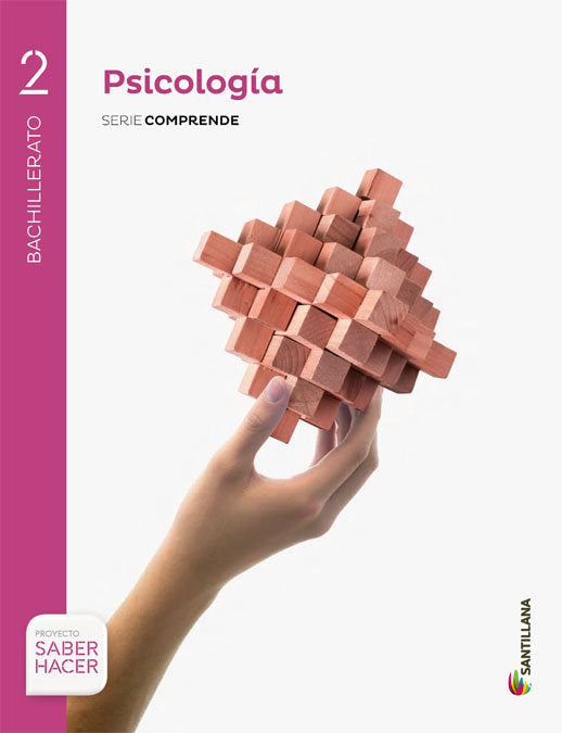 ✅ PSICOLOGIA 2ºNB+ENCARTE 16 - 9788468039909 Imagen principal del producto