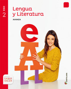 2ESO Avanza V1 Lengua Cast ED16 Imagen principal del producto