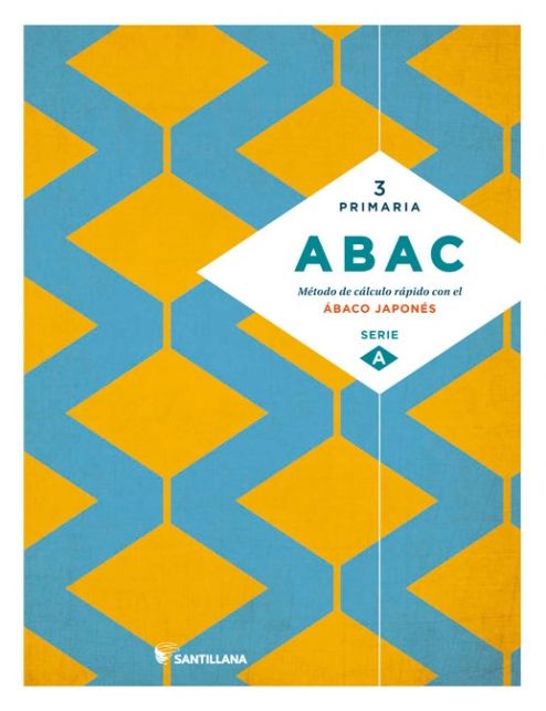 Matemáticas 3º EP Cuaderno Abaco Serie a 16 (Santillana) - 9788468040318