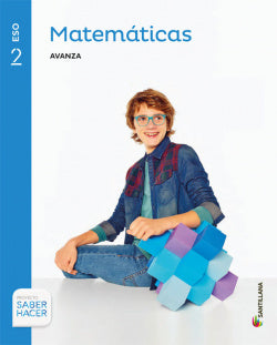 2ESO Avanza Matem Cast ED16 Imagen principal del producto