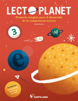 Cuaderno Lectoplanet 6ºprimaria. Nivel 3. Saber Hacer Imagen principal del producto