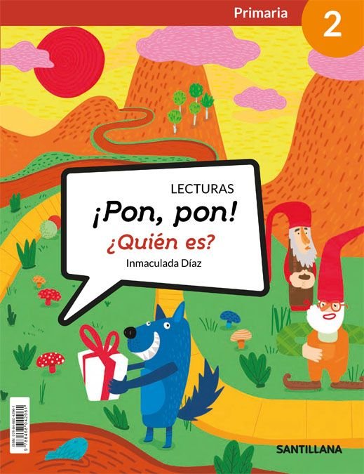 LECTURAS 2º de Primaria 18 SABER HACER CONTIGO | AA,VV | 9788468042961 (Santillana)