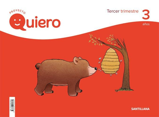 QUIERO 3AÑOS 3oTRIMESTRE 18 | Varios Autores | 9788468043234 (Santillana)