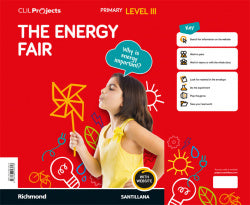 The Energy Fair Level Iii. Primaria Proyectos en Inglès