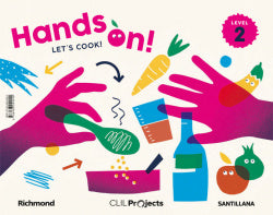 Projects Nivel 2. Hands On 4 Anos (Santillana) - 9788468044040