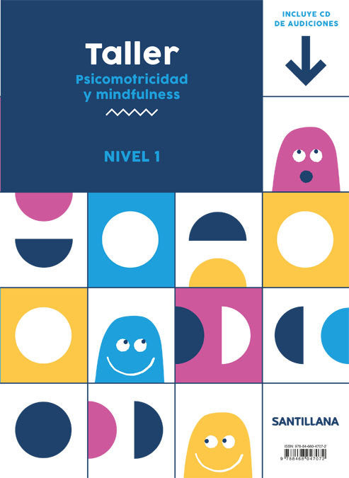 GUIA PSICOMOT +CD AUDIC 3AÑOS 18 | Varios Autores | 9788468047072 (Santillana)