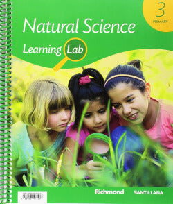 Natural Science 3oprimaria Lea | SANTILLANA | 9788468047553