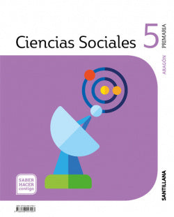 Ciencias Sociales 5 Primaria A | SANTILLANA | 9788468047997