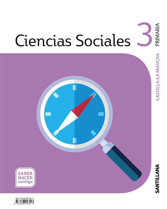 Ciencias Sociales 3º EP C, Mancha 20 S, Hacer Contigo (Santillana) - 9788468048413