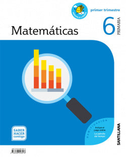 Matematicas 6 Primaria Saber Hacer Contigo ED19 Imagen principal del producto