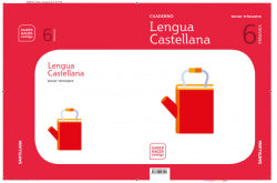 Cuaderno Lengua 3-6ºprimaria. Saber Hacer Contigo 2019 Imagen principal del producto