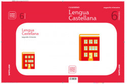 Cuaderno Lengua 2-6ºprimaria. Saber Hacer Contigo 2019 Imagen principal del producto