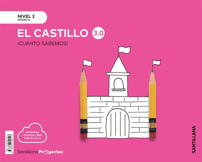 CUANTO SABEMOS 3,0 2 CASTILLO 4AÑOS 19 | AA,VV | 9788468049113 (Santillana)