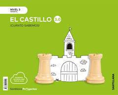 CUANTO SABEMOS 3,0 3 CASTILLO 5AÑOS 19 | AA,VV | 9788468049144 (Santillana)