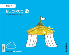 CUANTO SABEMOS 3,0 1 EL CIRCO 3AÑOS 19 | Varios Autores | 9788468049175 (Santillana)