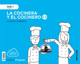 ✅COCINEROS NIVEL 1 INFANTIL 3 AÑOS SERIE CUANTO SABEMOS 3.0 ED 2019 CAST VV.AA. SANTILLANA - 9788468049212