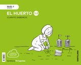 ✅EL HUERTO NIVEL 3 INFANTIL 5 AÑOS SERIE CUANTO SABEMOS 3.0 ED 2019 CAST VV.AA. SANTILLANA - 9788468049267
