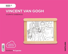 CUANTO SABEMOS 3,0 2 VAN GOGH 4AÑOS 19 | AA,VV | 9788468049274 (Santillana)