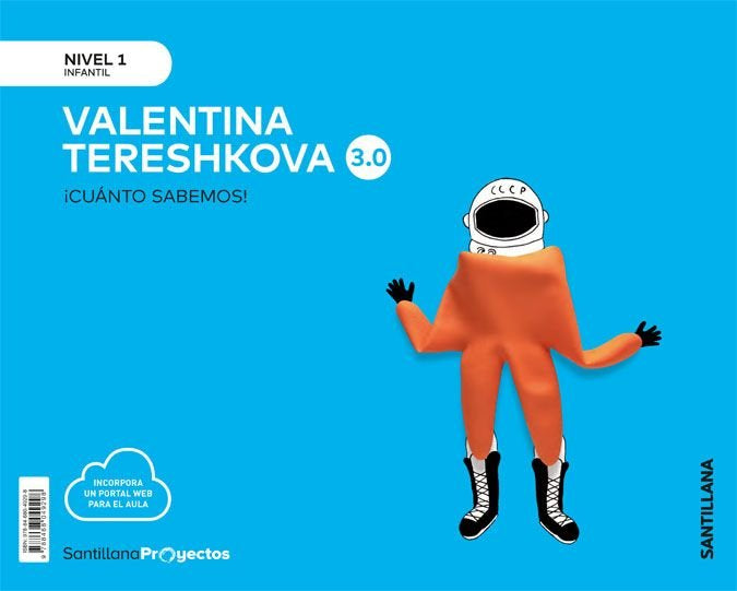 CUANTO SABEMOS 3,0 1 VALENTINA 3AÑOS 19 | Varios Autores | 9788468049298 (Santillana)