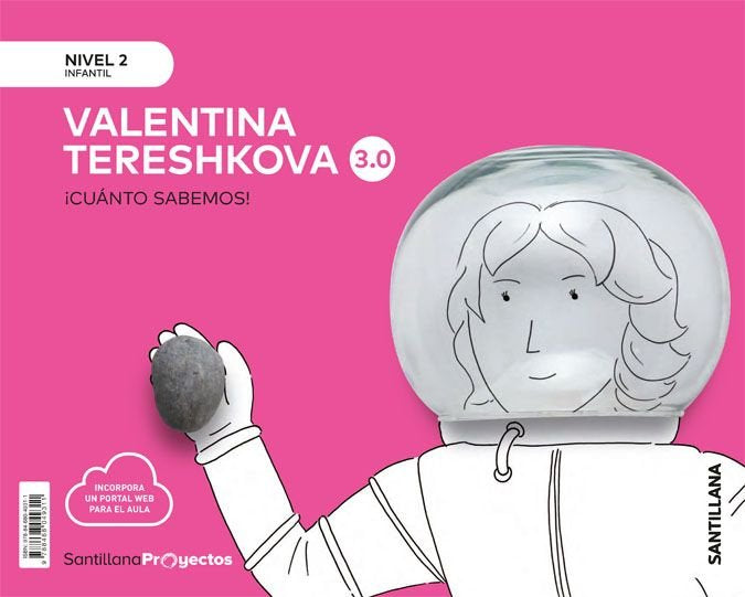CUANTO SABEMOS 3,0 2 VALENTINA 4AÑOS 19 | AA,VV | 9788468049311 (Santillana) Imagen principal del producto