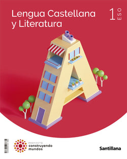 1ESO Lengua y Literatura Santillana Imagen principal del producto