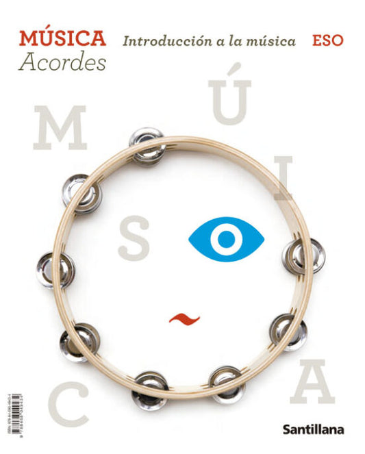 ✅ MUSICA 1º ESO ACORDES CAST ED 2022 VV.AA. SANTILLANA - 9788468049434