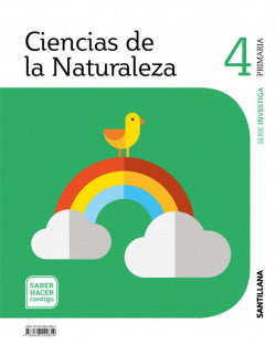 Ciencias Naturales Investiga 4 Primaria Ed2019 Imagen principal del producto