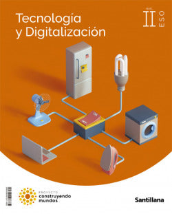 3ESO Tecnología Inventamos Cm Cast ED22 (Santillana) - 9788468049892