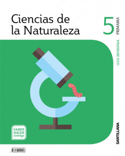 Ciencias de la Naturaleza 5 Primaria Serie Investiga Saber Hacer Contigo Imagen principal del producto
