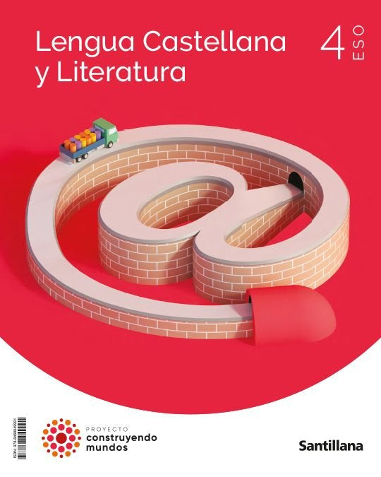 LENGUA Y LITERATURA 4ºESO CONSTRUYENDO MUNDOS | Varios autores | 9788468049991 (SANTILLANA) Imagen principal del producto