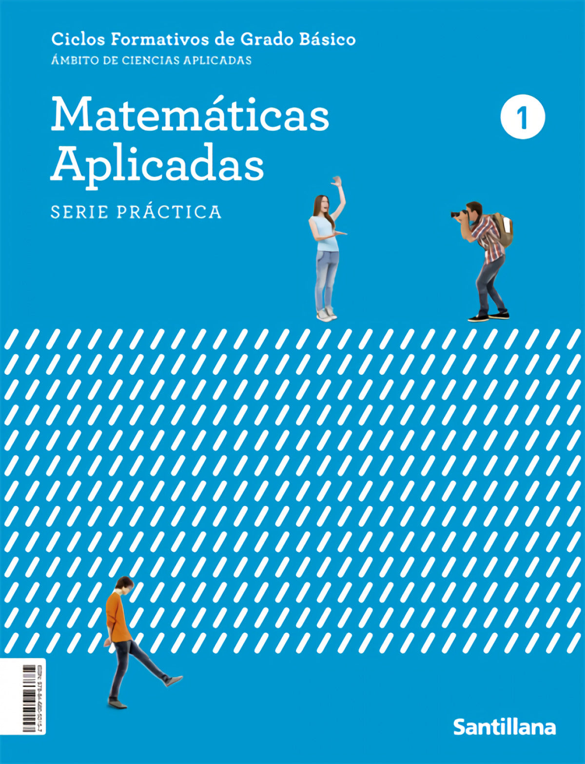 ✅ FPB 1 MATEMATICAS ED22 - 9788468050157 Imagen principal del producto