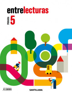 Lecturas Entrelecturas 5 Primaria Castellano ED19 Imagen principal del producto