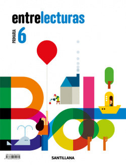 Lecturas Entrelecturas 6 Primaria Castellano ED19 Imagen principal del producto