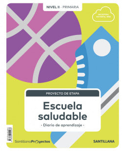 Nivel Ii Escuela Saludable 3 Primaria Proyecto Ciencias Naturales Imagen principal del producto