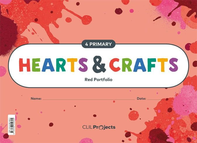 HEARTS & CRAFTS RED NOTEBOOK I 4 PRIMARIA | Varios autores | 9788468050805 (Santillana) Imagen principal del producto