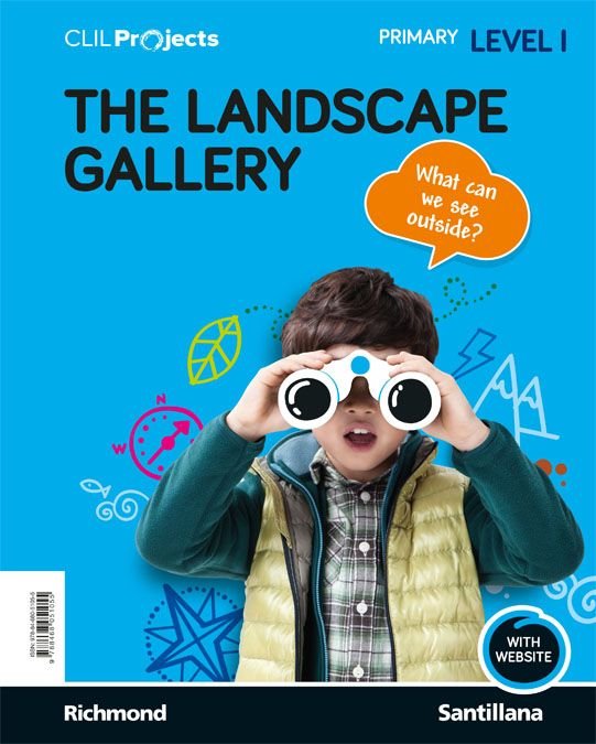 Landscapes 1º EP Niv, I 19 Clil Projects (Santillana) - 9788468051055