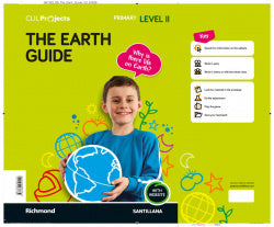Earth Guide. Clil Projects Level Ii Imagen principal del producto