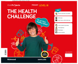 Clil Projects Nivel Iii Health | SANTILLANA | 9788468051130