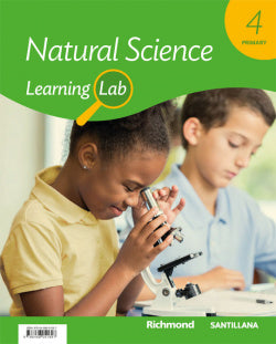 Learning Lab 4 Primaria Natural Science ED19