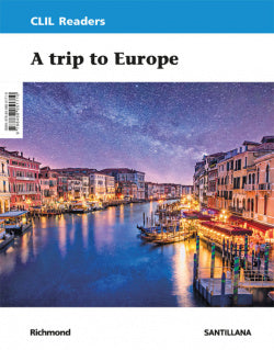 Readers: Europe. Nivel Iii. Clil 5ºprimaria 2019 Imagen principal del producto