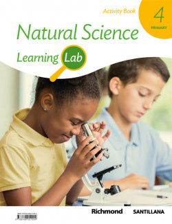 Natural Science 4oprimaria. Ac | SANTILLANA | 9788468051994