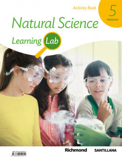 Natural Science 5ºprimaria. Activity. Learning Lab 2019 Imagen principal del producto