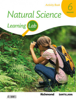 Natural Science 6ºprimaria. Activity. Learning Lab 2019 Imagen principal del producto
