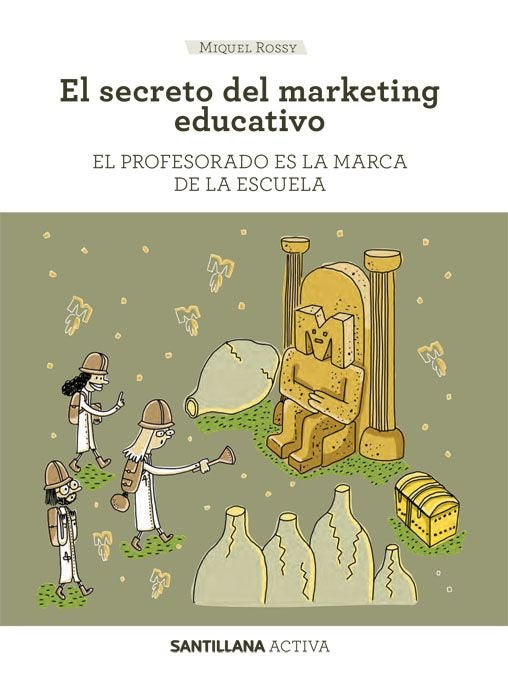 SECRETO DEL MARKETING EDUCATIVOEL - 9788468057583