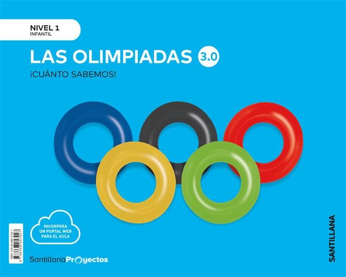 CUANTO SABEMOS 3,0 1 LAS OLIMPIADAS 3AÑOS 20 | Varios Autores | 9788468057927 (Santillana) Imagen principal del producto