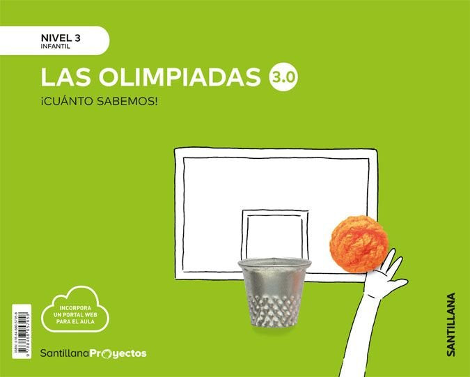 CUANTO SABEMOS 3,0 3 LAS OLIMPIADAS 5AÑOS 20 | AA,VV | 9788468057958 (Santillana) Imagen principal del producto